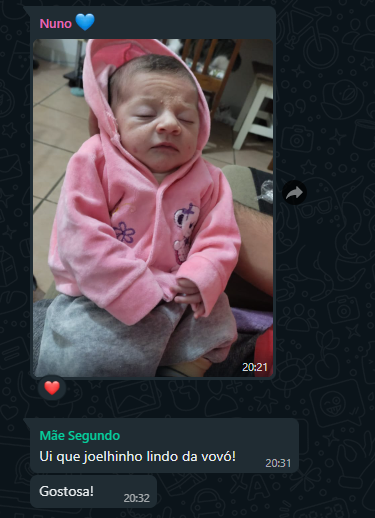 minha sogra sempre sabe como elogiar todo mundo