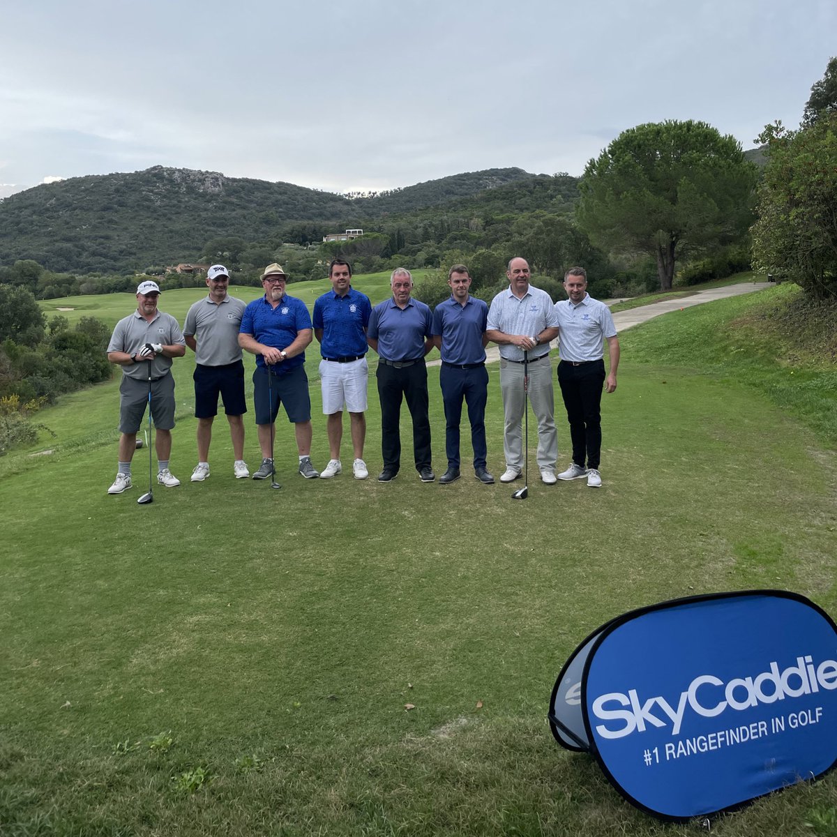 It’s official! 4️⃣

<a href="/Kedleston_Park/">Kedleston Park GC</a>, <a href="/VLlangollenGC/">Vale Llangollen GC</a> , <a href="/BabertonGC/">Baberton Golf Club</a> and <a href="/MorpethGC/">MorpethGC</a> will compete in a four team play-off to decide the <a href="/SkyCaddieUK/">SkyCaddieUK</a> Pro-Captain Challenge Final 🏆

Follow this thread for live updates 🧵