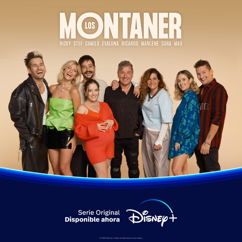disneyplusla's tweet photo. La familia más famosa de Latinoamérica abre las puertas de su casa. #LosMontaner ya están en #DisneyPlus.