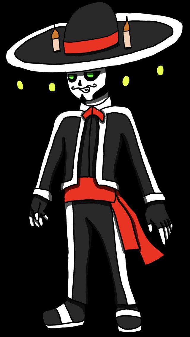 mariachiloki_'s tweet photo. If anyone wants to make fan art of me I will add you to the brb screen so everyone can look at your masterpiece #Vtubers #ENVtuber #fanart https://t.co/9TXR6Tab5G