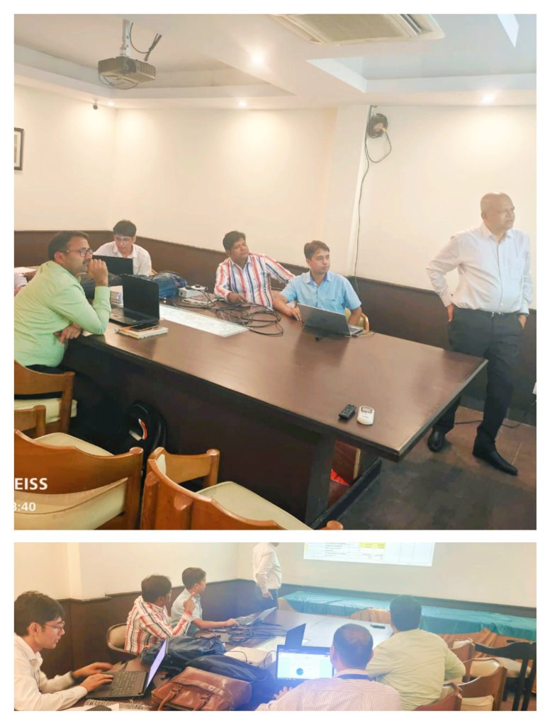 REAPPauri's tweet photo. #Participate in meeting of REAP Project #logframe clarification with Mr. Shreekantha shetty, mission leader, #IFAD Support mission and Sr. Consultant team members, UGVS-REAP @basava_ias @REAPUttarakhand @SecyRDUK https://t.co/raKJYl60tL