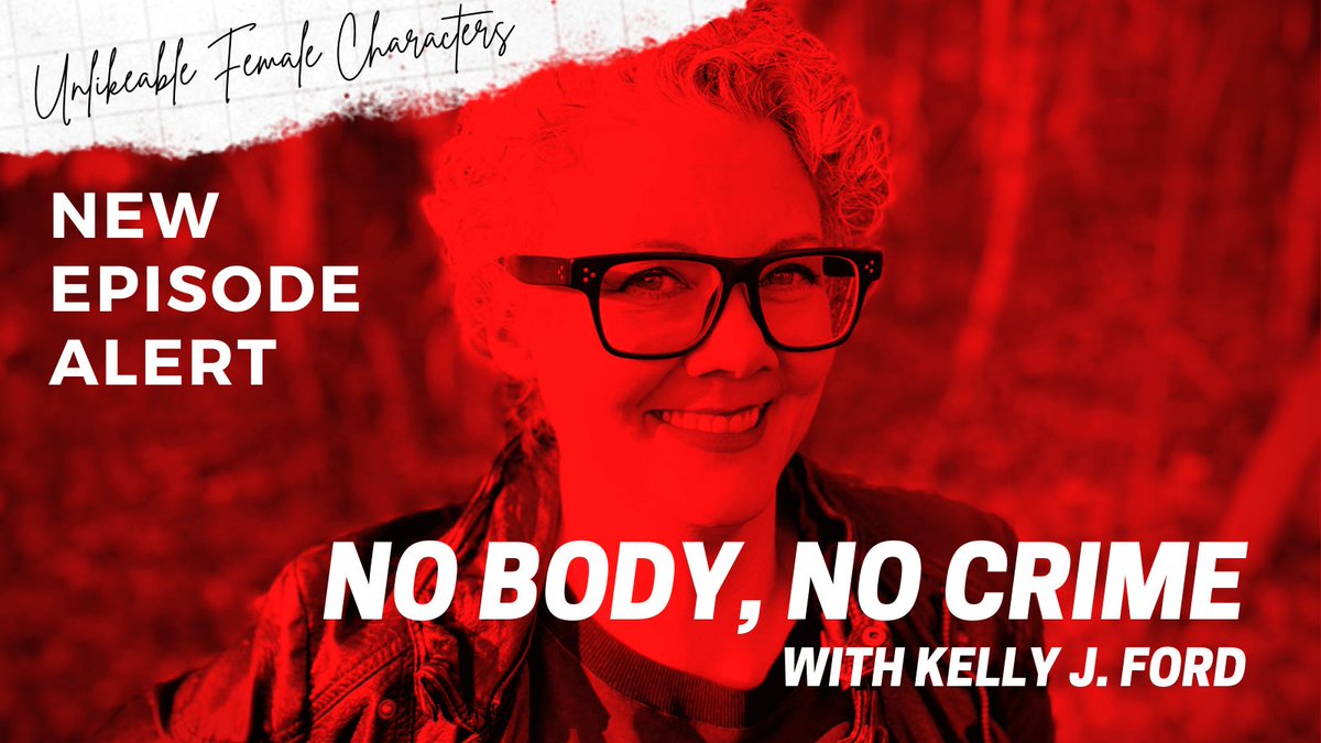 UnlikeableFCPod's tweet photo. New episode! @KMLwrites is joined by @Kelly_J_Ford to discuss her new Southern noir novel REAL BAD THINGS (out now from @AmazonPub!), the maddeningly minefield of apologizing as a woman, and why we’re in a golden age for writing weird queer shit.

🎧: https://t.co/Lplevs6Rq5 https://t.co/p1OsrolAyC