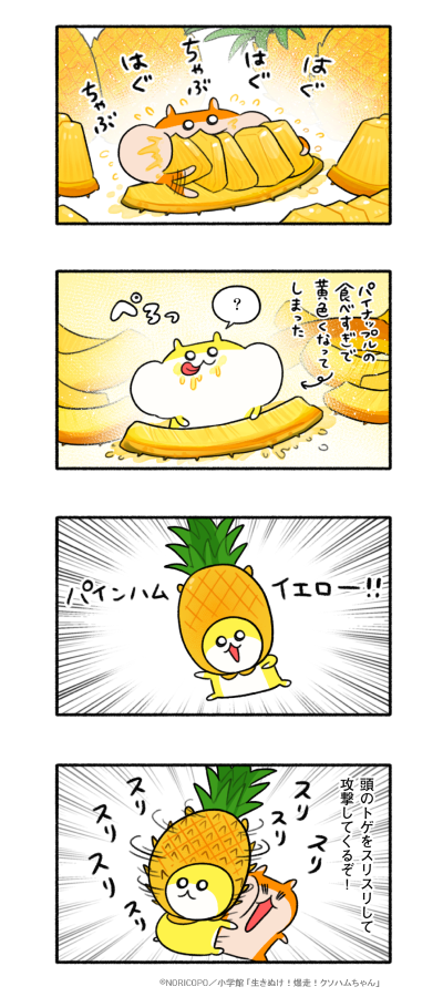 🍍#クソハムちゃん 