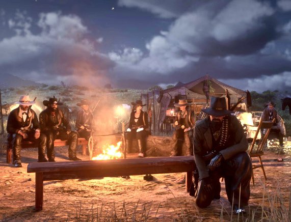 BDog14989228's tweet photo. Telling scary campfire stories with the Posse π» π€ !
#TheDogSquad
#VirtualPhotography
#VPRetweet | #VPRT |
#SaveRedDeadOnline | #RDO
#VPGAMERS | #VPCommunity
#RedDeadRedemption2 | #RDR2
#RDR2Online | #RDR2Adventures
#RedDeadOnline | #RDOCommunity https://t.co/6NXYiYQKWp