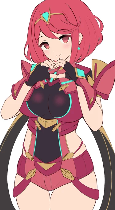 ホムラ#Xenoblade2 #ゼノブレイド2 