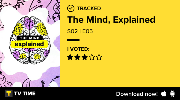 TvBoxSA's tweet photo. I've just watched  S02 | E05 of The Mind, Explained! #mindexplained  https://t.co/sSsA44QkhI #tvtime https://t.co/hKB0wDRZFG