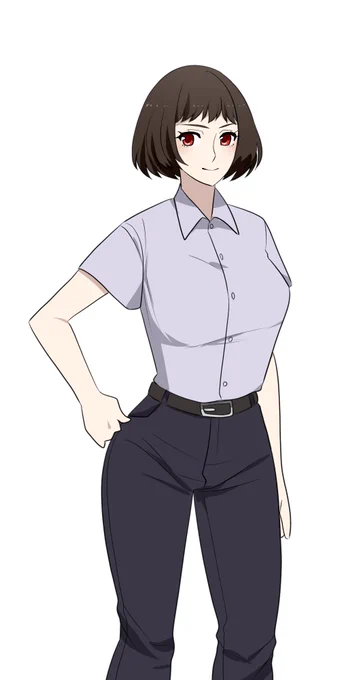 よその子の立ち絵を描いたことは何度かあるぜルリさん、五十嵐さん、ノーランさん 