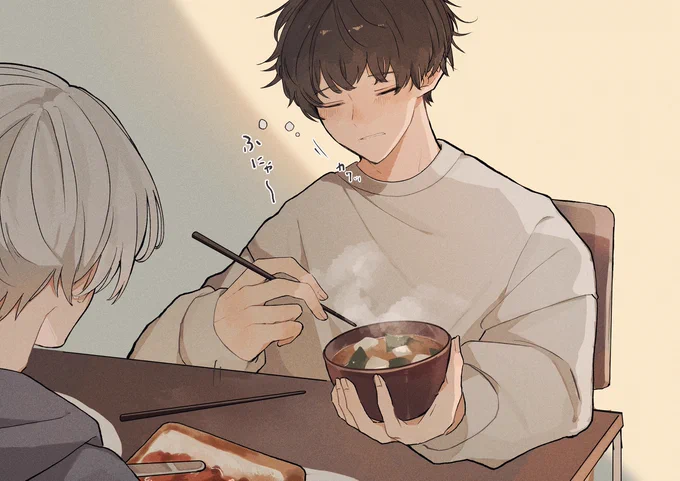 創作Twilog5 #創作 #創作男子 #創作BL #オリジナル #illustration #OC 