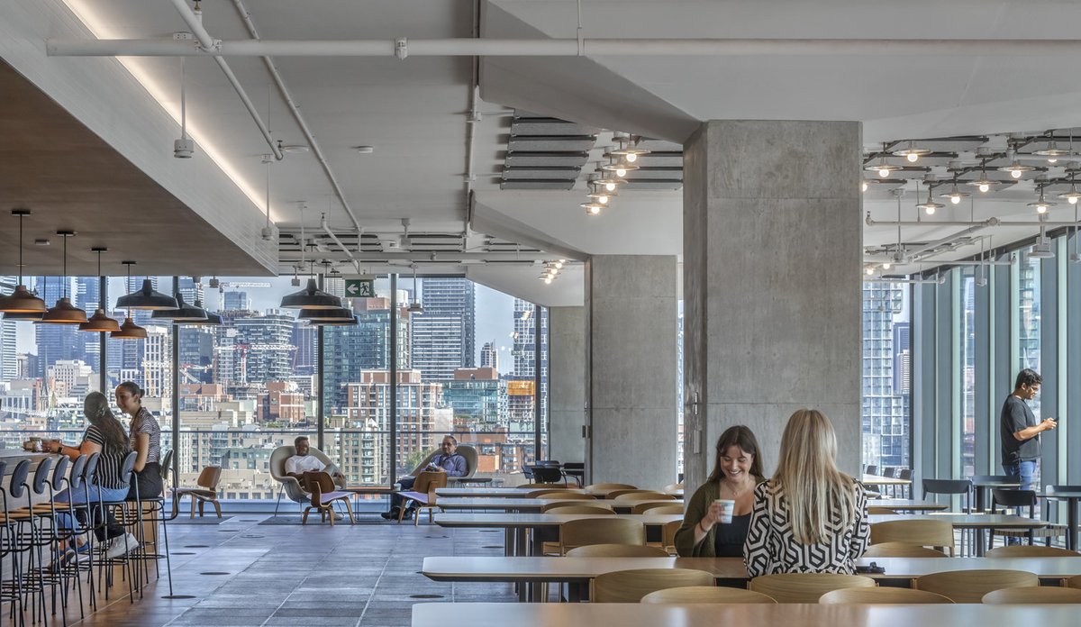 .<a href="/WPP/">WPP</a> debuts its new Toronto Campus bit.ly/3g0TKJd