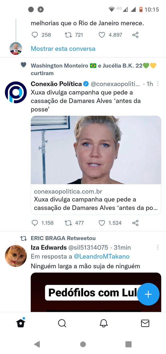 Angelprovenzano's tweet photo. @xuxameneghel De uma.mukher que é capaz disso, eu só espero esse tipo de atitude mesmo. https://t.co/8z3Hpx4Y2K