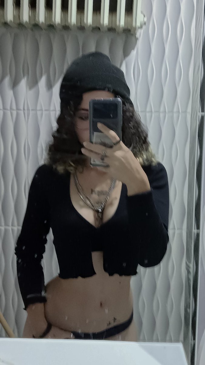 Show için hazırım 🖤 Winter Mode