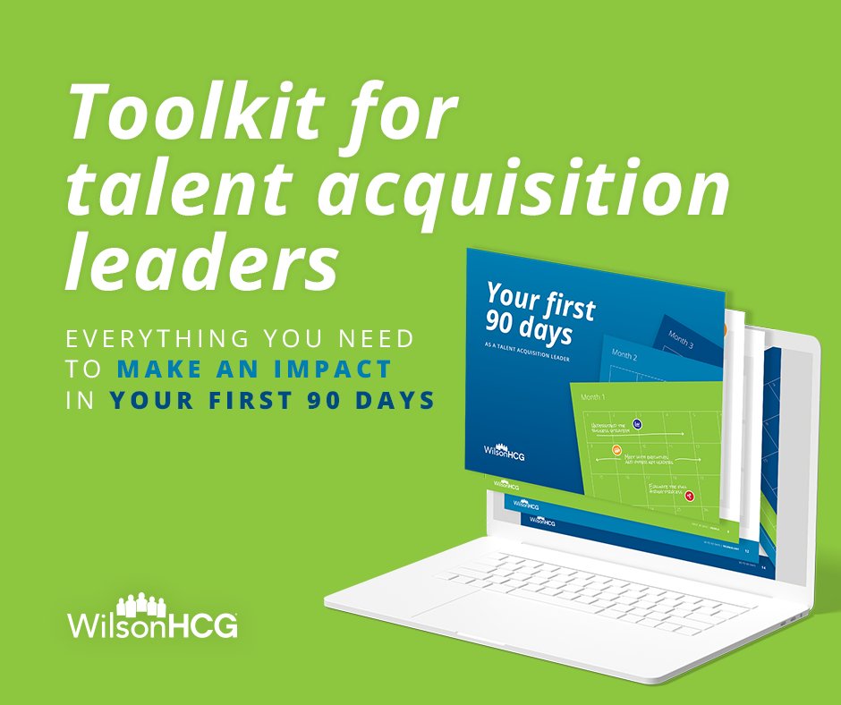 [TA Leader Toolkit] Make an impact *fast* with our newly refreshed 90-day toolkit. Get your copy here: whcg.co/3xX2qpU

#HumanResources #TalentAcquisition #HRexecutive