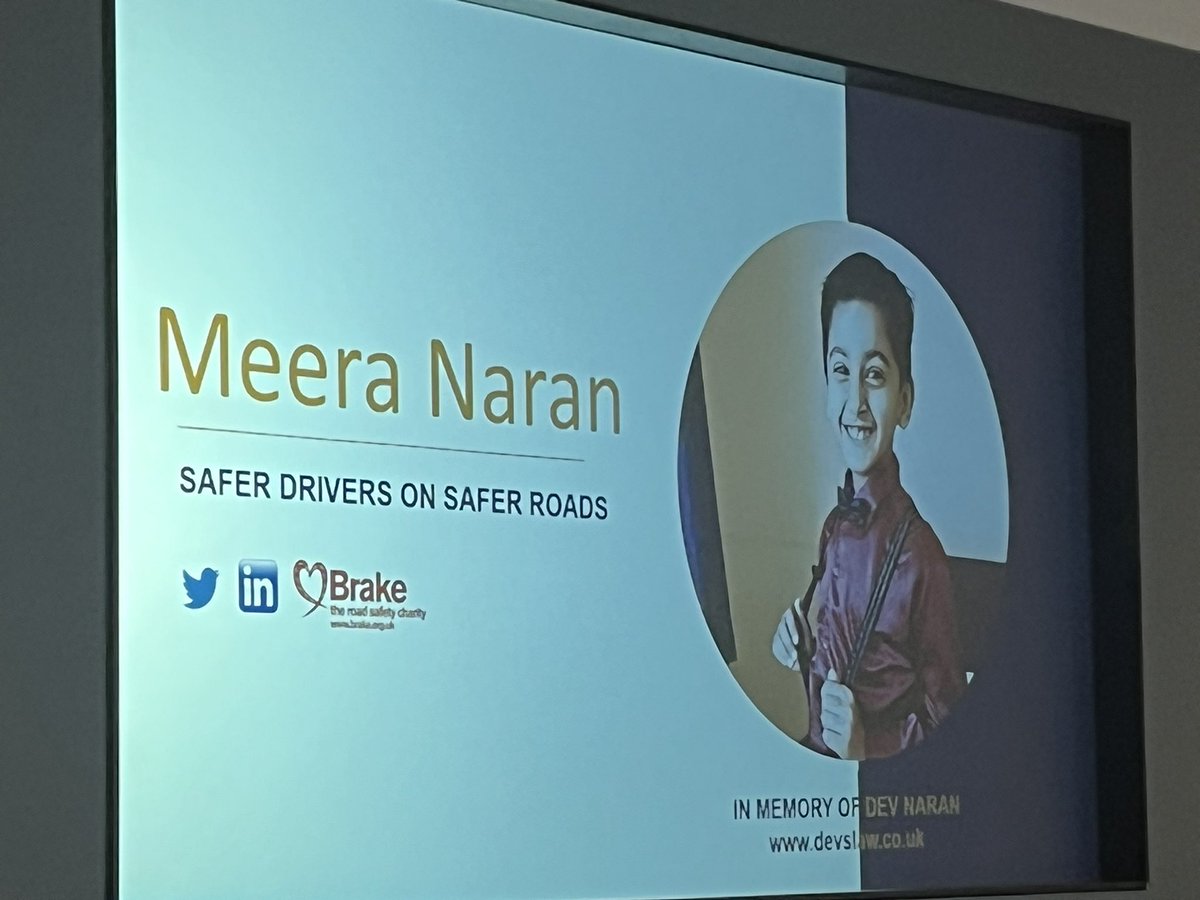 The presentation from <a href="/NaranMeera/">Meera Naran</a> at #UKROEdNPCCconf ends with a standing ovation.