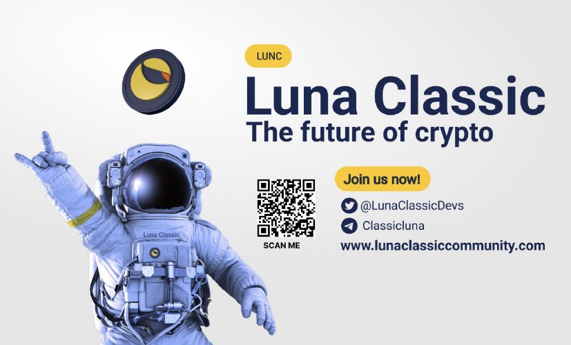 MrDiamondhandz1's tweet photo. #LUNCARMY it’s time for the #luncworldwide campaign! Starting October 21st - 30th click the link below to download your very own #lunc posters, stickers, and flyers to promote the #LUNACLASSSIC movement. Time to make history! 🌙🌕🌙🌕🔥🔥🔥🚀🚀💎🤲🏻https://t.co/QED9IyGYZg #Crypto https://t.co/jHxPAw95ii