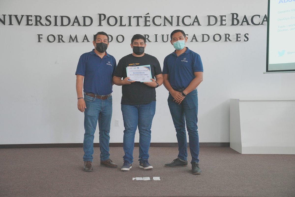 Continuamos con diversas actividades académicas dentro del marco del “Día del Programador UPB 2022” y en esta ocasión tuvimos la visita del Ing. Luis Vázquez.
#isoftwareupb
#FormandoTriunfadores 

#isoftwareupb
#FormandoTriunfadores