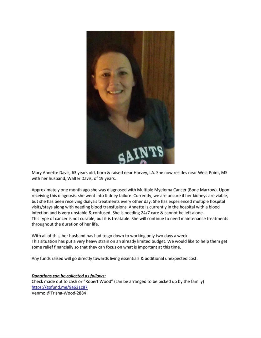MrsLoup's tweet photo. #fuckcancer #multiplemyloma #BoneMarrow #bonemarrowcancer ❤️ https://t.co/SAXheMSnCx