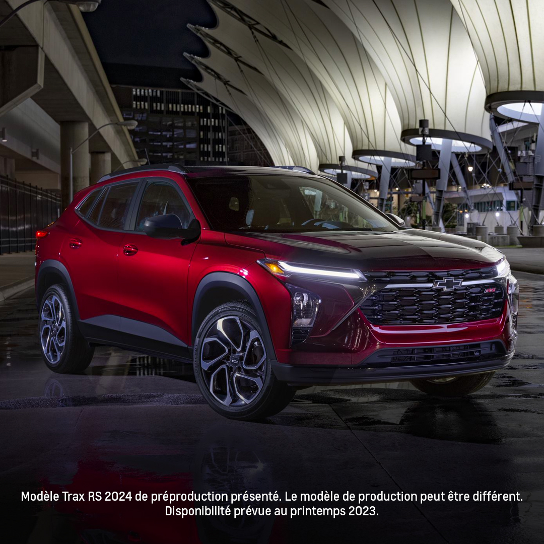 Chevrolet Canada (FR) tweet media