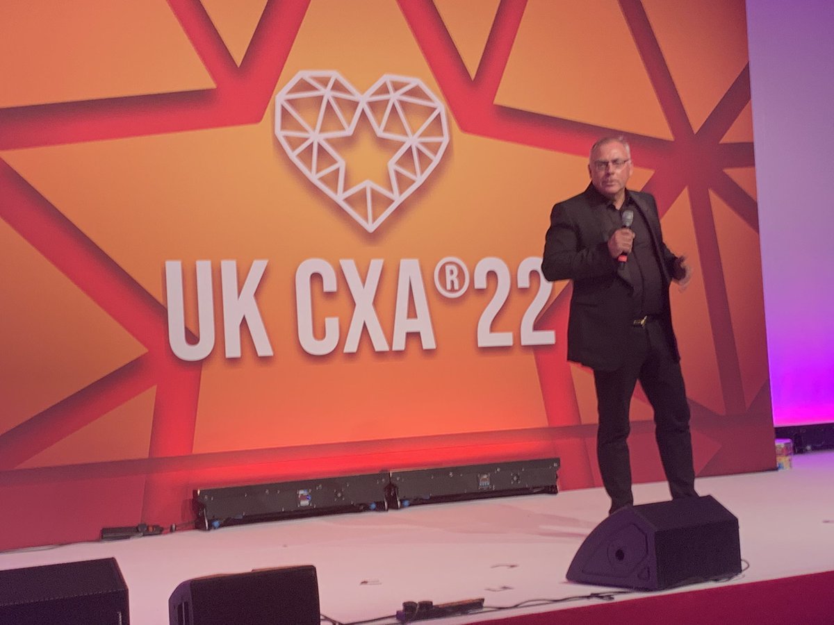 Spectacular to hear <a href="/LeslieStretch/">Leslie Stretch</a> extol the importance of #CX as the best source of #ROI for any company through prioritisation of understanding and compassion - thoughtful business practices including a #DEI commitment. A great leadership commitment from <a href="/Medallia/">Medallia</a>!