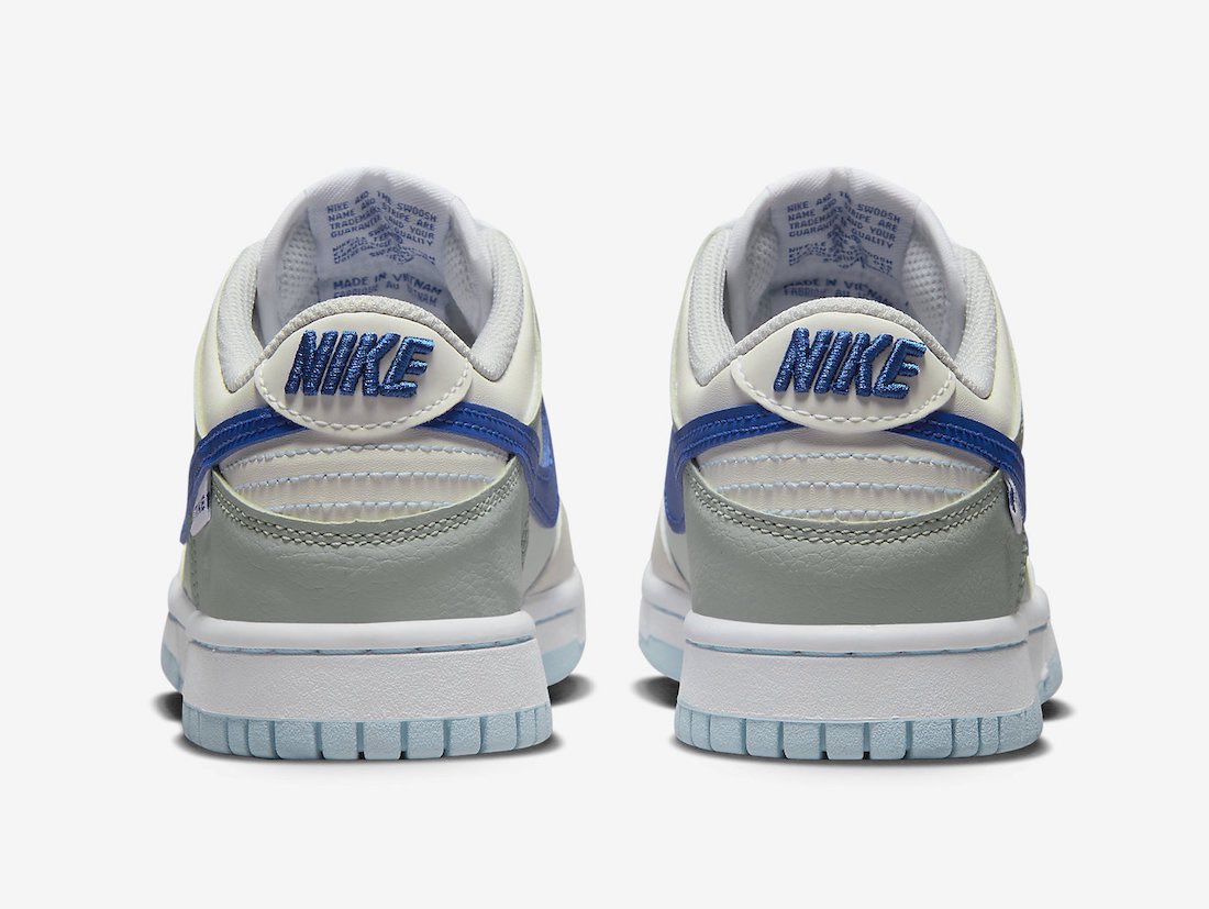 Some icy new Dunk Lows are coming in 🥶