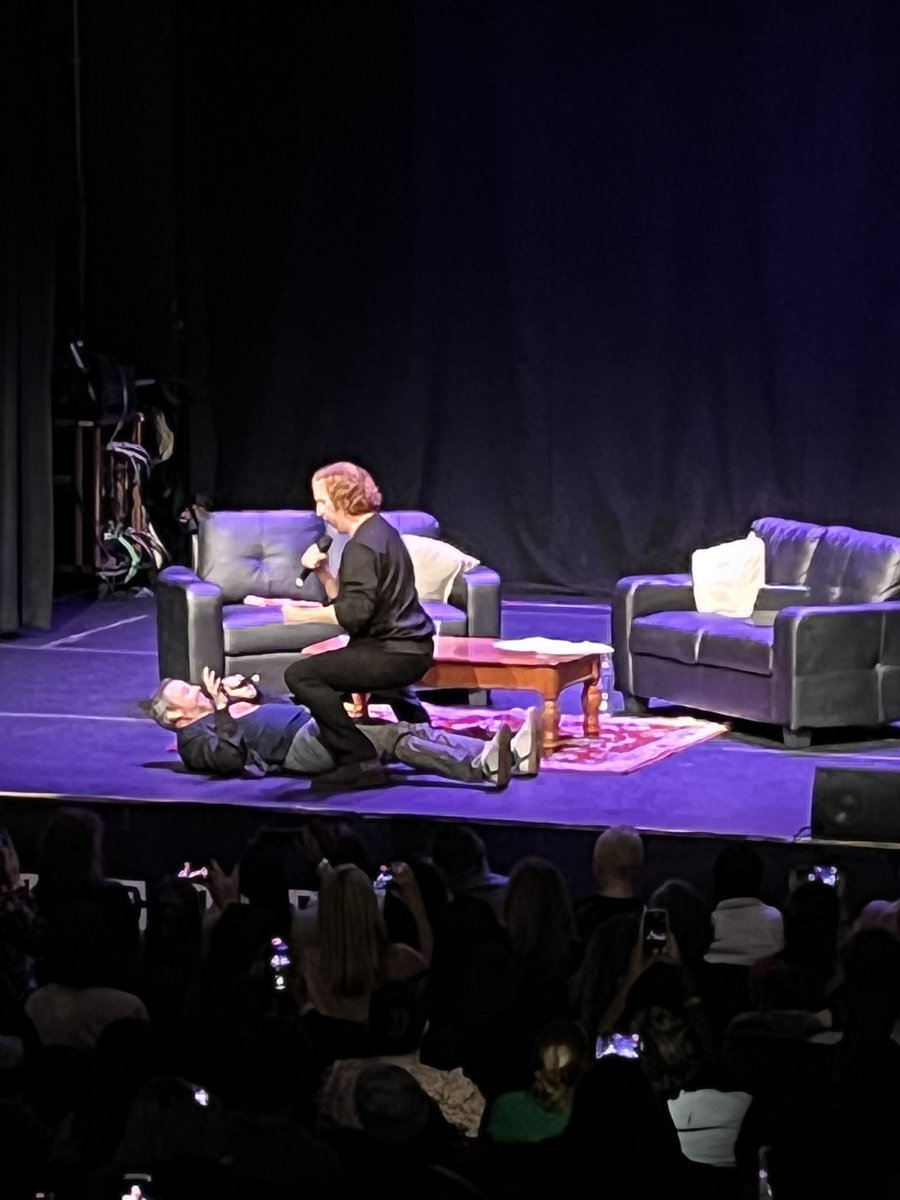 ChristinaMRau's tweet photo. The @RealityGaysPod live show at @GramercyTheatre gave me liiiiife. Thank you @jakeitorfakeit and @theMattMarr !
#realitygays #trashtv @TLC @BravoTV https://t.co/6GZnuDBOHl
