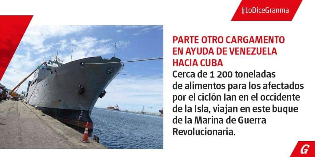 Granma_Digital's tweet photo. 🇻🇪🇨🇺 https://t.co/kZChV0OHMc