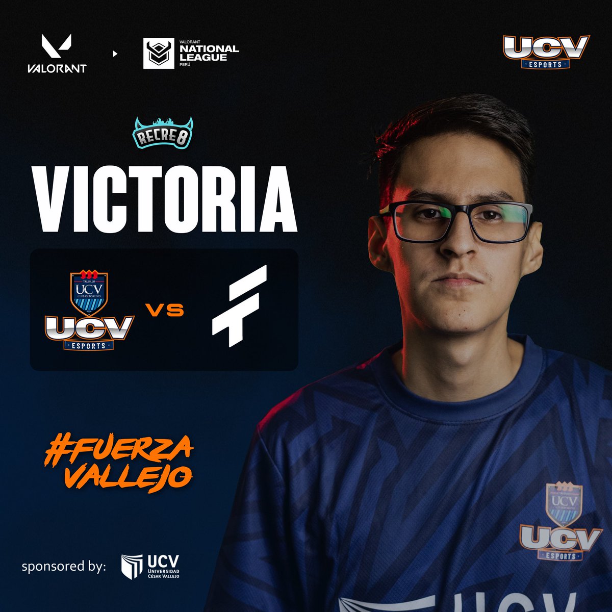 [#VNL] 

Empezamos con el pie derecho 🔥

Una victoria difícil contra <a href="/teamfallenperu/">Fallen eSports</a> pero conseguimos nuestro objetivo ganando 13x10 🎯

¡Vamos a por todo este stage! 

#FuerzaVallejo #VALORANT