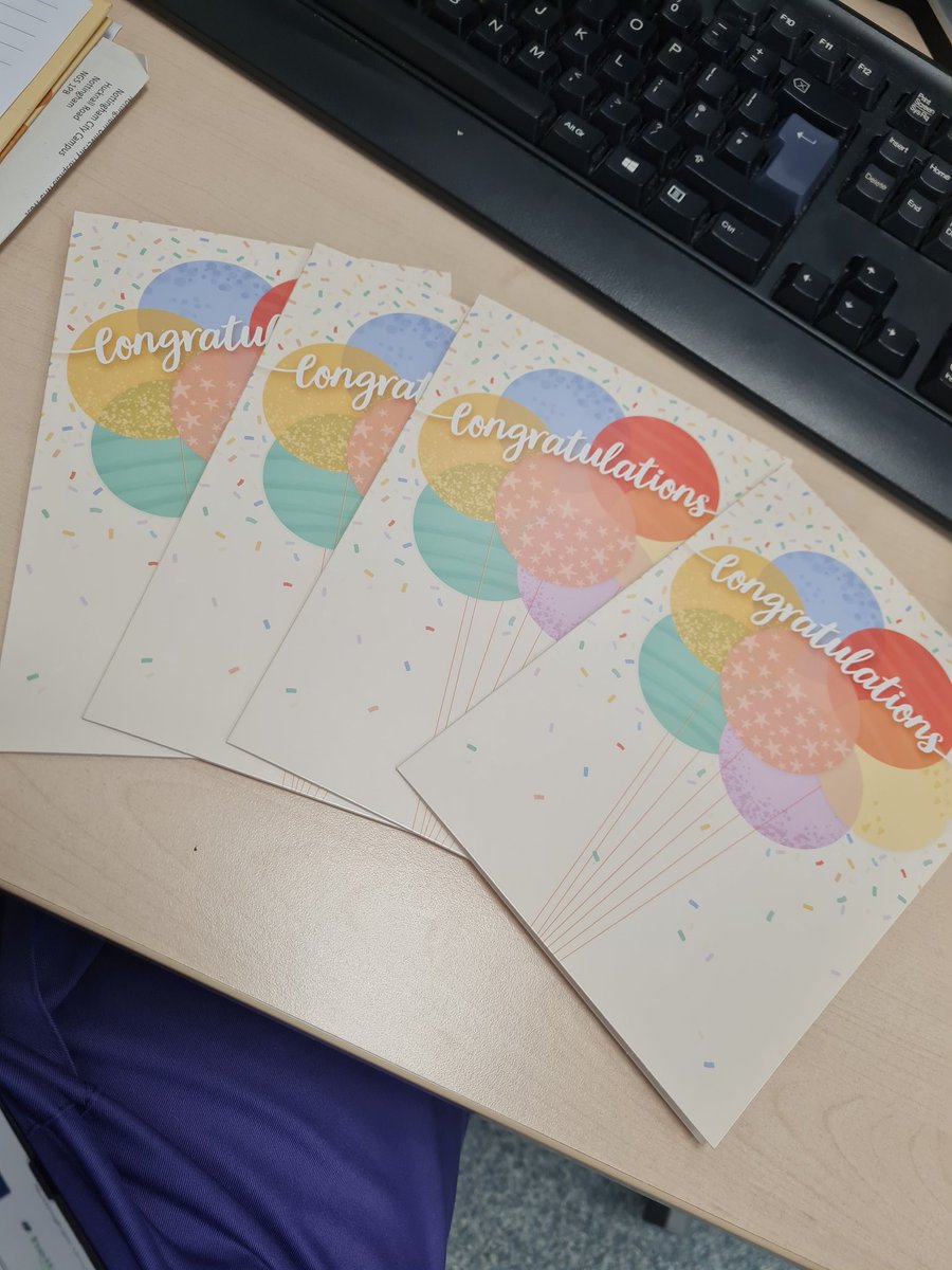 Toghillward_NUH's tweet photo. I have started doing congratulations cards for staff members who have completed their 1st year on Toghill ward! Lovely to see that it made someone's day 😀💙
@AmeliaH_NUH @frazerjanderson @TeamCAS3 @TeamNUH @SWBNUH https://t.co/W0IZJtepR5