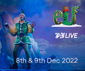Raring2goAbz's tweet photo. We LOVE Christmas and so does Elf!  Elf: A Christmas Arena Spectacular is snowballing its way to @PandJLive  on Thurs 8 &amp; Fri 9 Dec! Don’t miss out, book here https://t.co/YY0OxVjav7 
#GoToGuide #Family #Raring2go https://t.co/UEuwT9FDwL