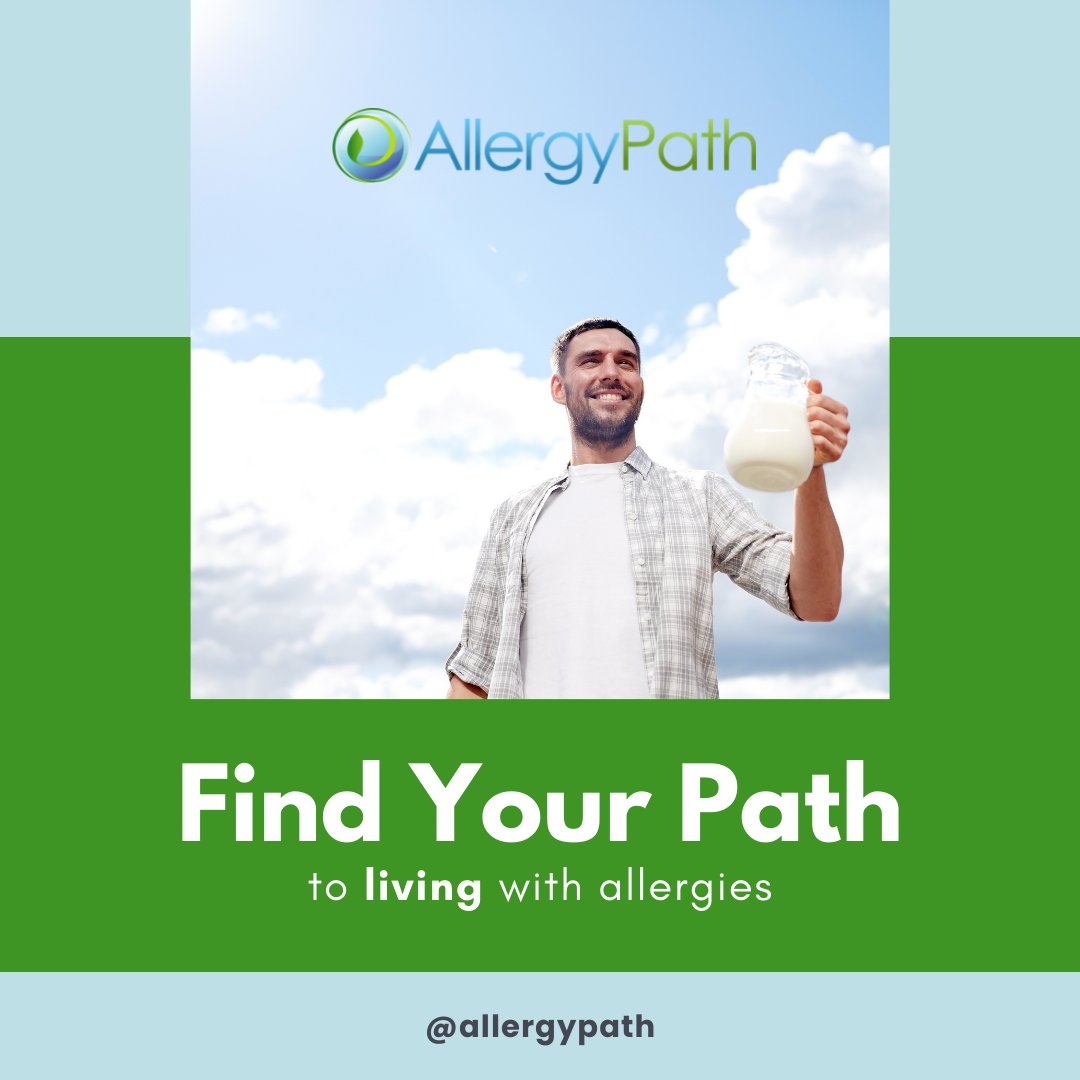We are here to help you find your path...the path to enjoying life - despite #allergies and #intolerances! 

Head to our site to learn more! ecs.page.link/3QtUq 
#AllergyPath #FoodAllergies#AllergySupport