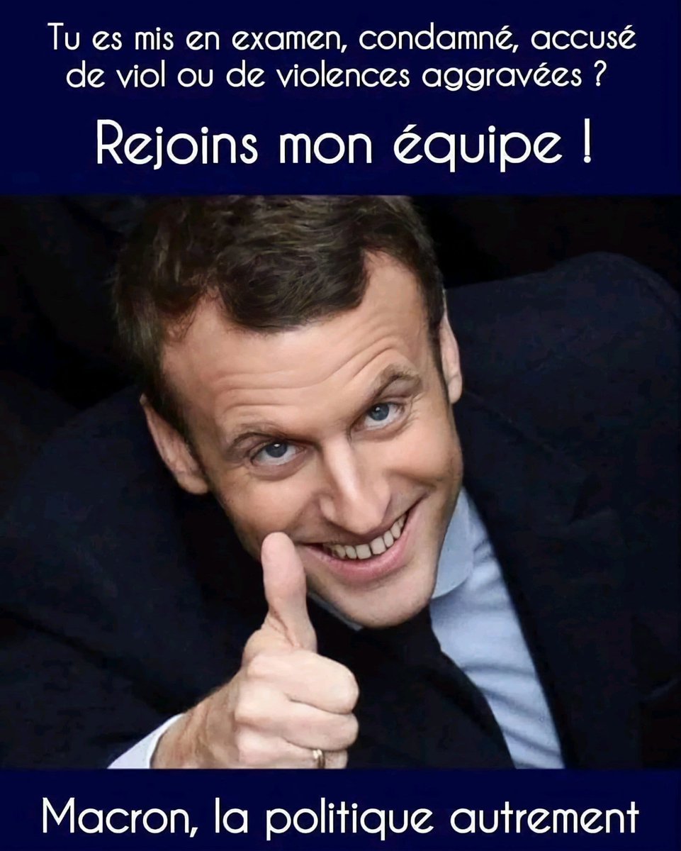 Jeanbat31's tweet photo. @EmmanuelMacron https://t.co/t5dbfmgSZu