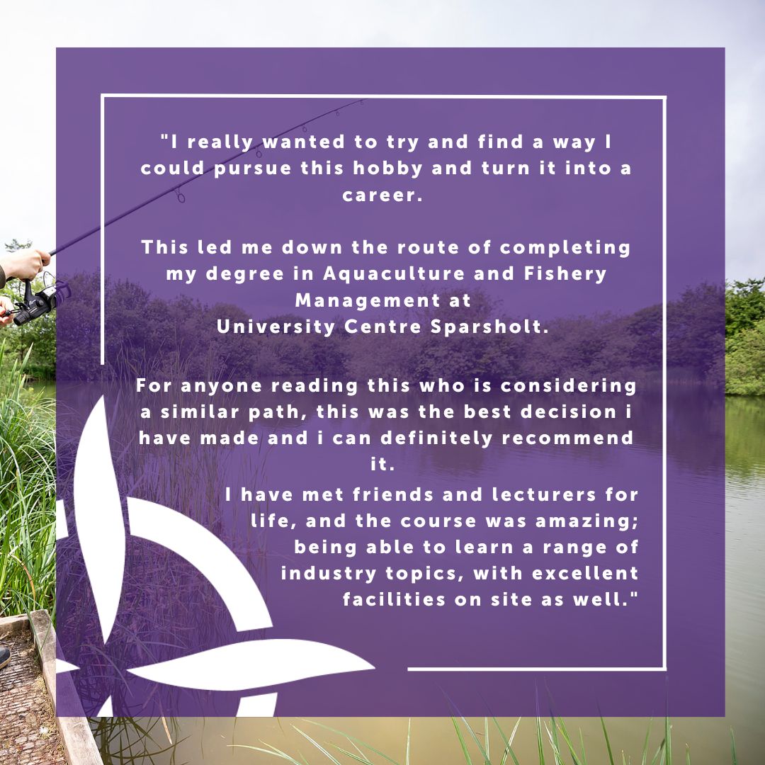 UC_Sparsholt's tweet photo. Have you read the IFM latest edition of FISH yet? 🎣

We were delighted to spot UCS Alumni Tom Hiatt in issue 3. Tom has written a brilliant piece on Angling and Mental Wellbeing.  

Members can read the full article by logging into the IFM members page 💻 https://t.co/jPOMqxcX3x