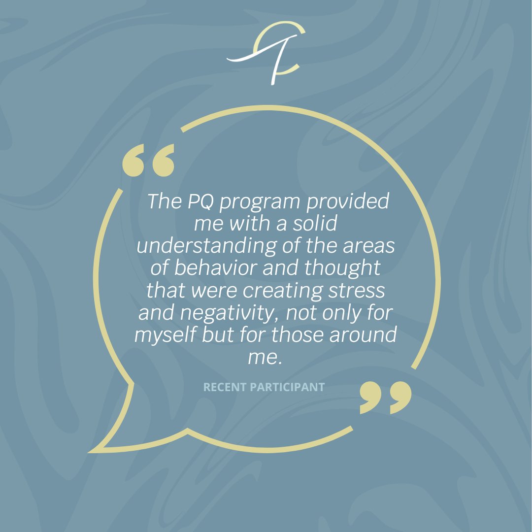 Join me, starting on November 1, for a six-month mental fitness bootcamp. Dive into the saboteurs that hold you back from doing your best, and understand the saboteurs that affect other people in your life. 

Contact me today to sign up!