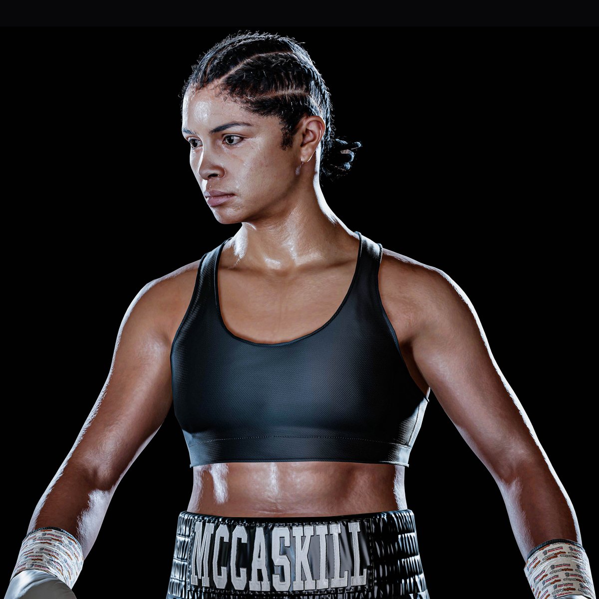 Jessica McCaskill (@jaydi_mac), the undisputed welterweight world champion will be available on day 1 of early access in Undisputed! #BecomeUndisputed 🥊