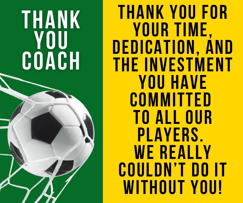 Smallfieldjnrs's tweet photo. Todays shout out goes to our coaches!  
                           ⭐️ ⭐️⭐️⭐️⭐️⭐️ https://t.co/trhLDBMofY
