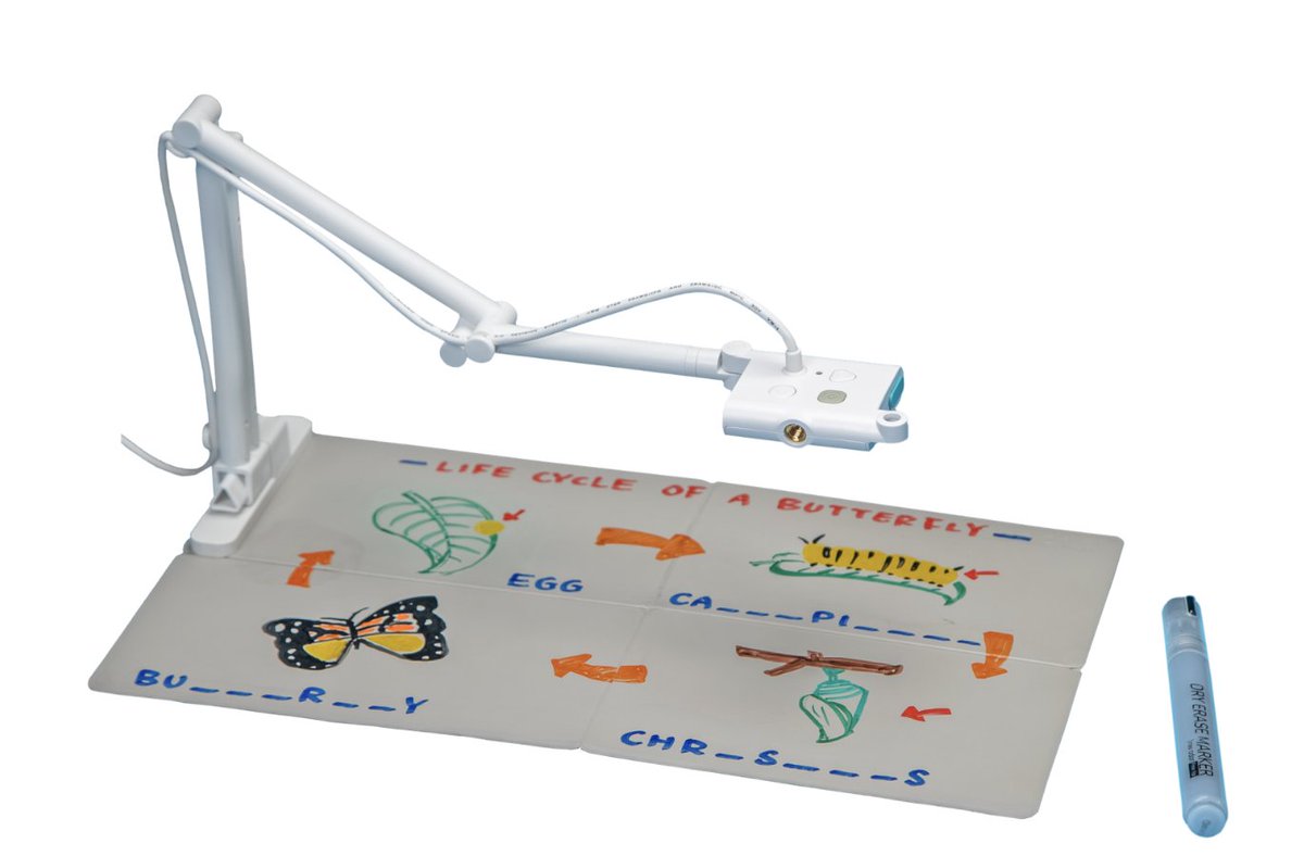 TeacherToolkit's tweet photo. ๐ WIN a FREE visualiser for your classroom!
Worth ยฃ119!
To enter:
1. See video description
2. Closes, Sunday 16th October 21:00 hrs (BST)
Watch to win!๐ฝ๏ธ โก๏ธ https://t.co/StZt9Nshbx #edutwitter #TTkitCompetition #edtech #edchat https://t.co/3oNUNK1JUS