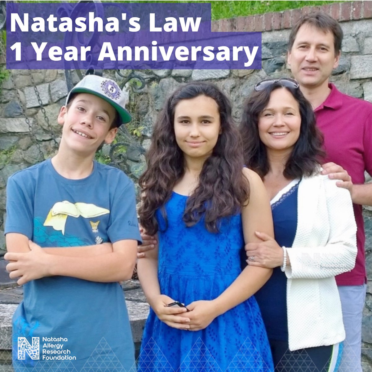 This month marks 1 year since the introduction of the allergen labelling law, also known as Natasha’s Law.

For more information, please check out @NatashasLegacy who continue to do a fantastic work to raise the important issue of allergy awareness.

#PPDS #natashaslaw