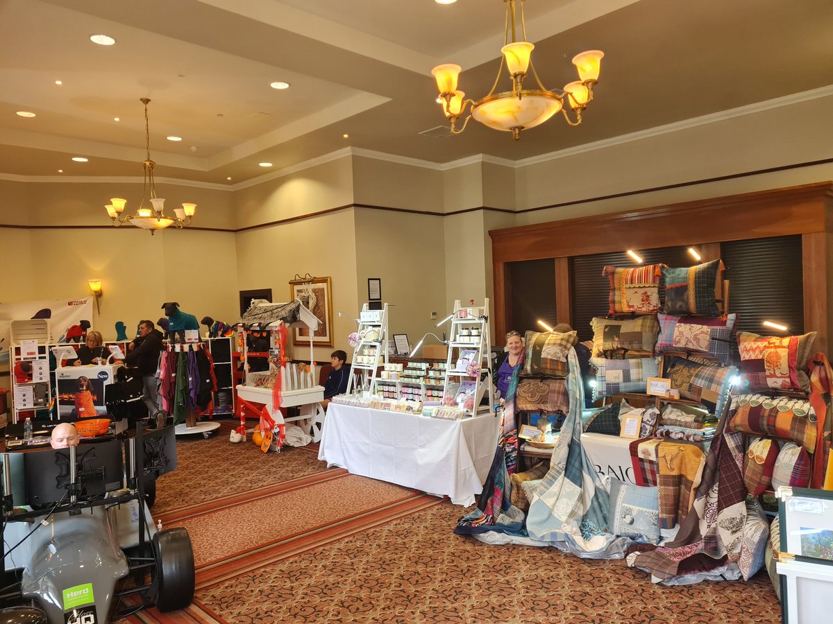 Thanks for the mention had a lovely time @NorwoodHal. Looking forward being back at the start of Dec. #Art #retailtherapy #Aberdeen.