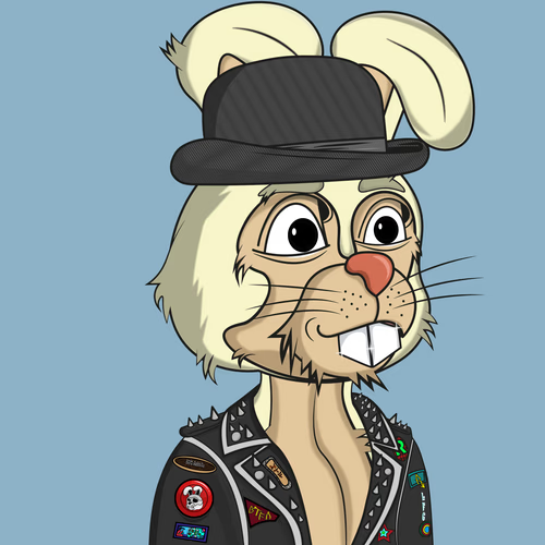 Giving out this Rock Star <a href="/BTFDRabbits/">BTFDRabbits 🥕</a>  in Spaces tonight + many more!
RT+ 💙
Follow @BTFD_ImDiDi + @rocstar22_ + <a href="/BTFDRabbits/">BTFDRabbits 🥕</a> 
Tag 3 amazing People🐰🥕
Hop on in spaces and Find out What BTFD stand for! Song Dropping tonight + Merch
#LetsGrow #BTFDRabbits #NFT #NFTCommunity