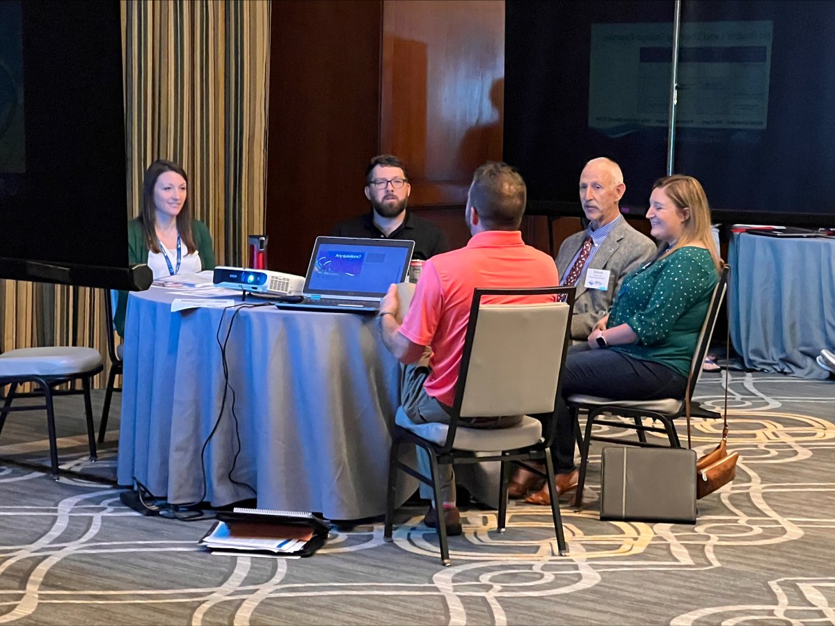 ThePHTA's tweet photo. Seasoned CPO Instructors are teaching 33 aspiring instructors at the CPO Instructor Assessment School at WAHC!
#WAHC #WAHC2022 #CPO #instructors #poolpros #pooloperators #pools #spas #hottubs #poolindustry https://t.co/B7Rg0AQecg