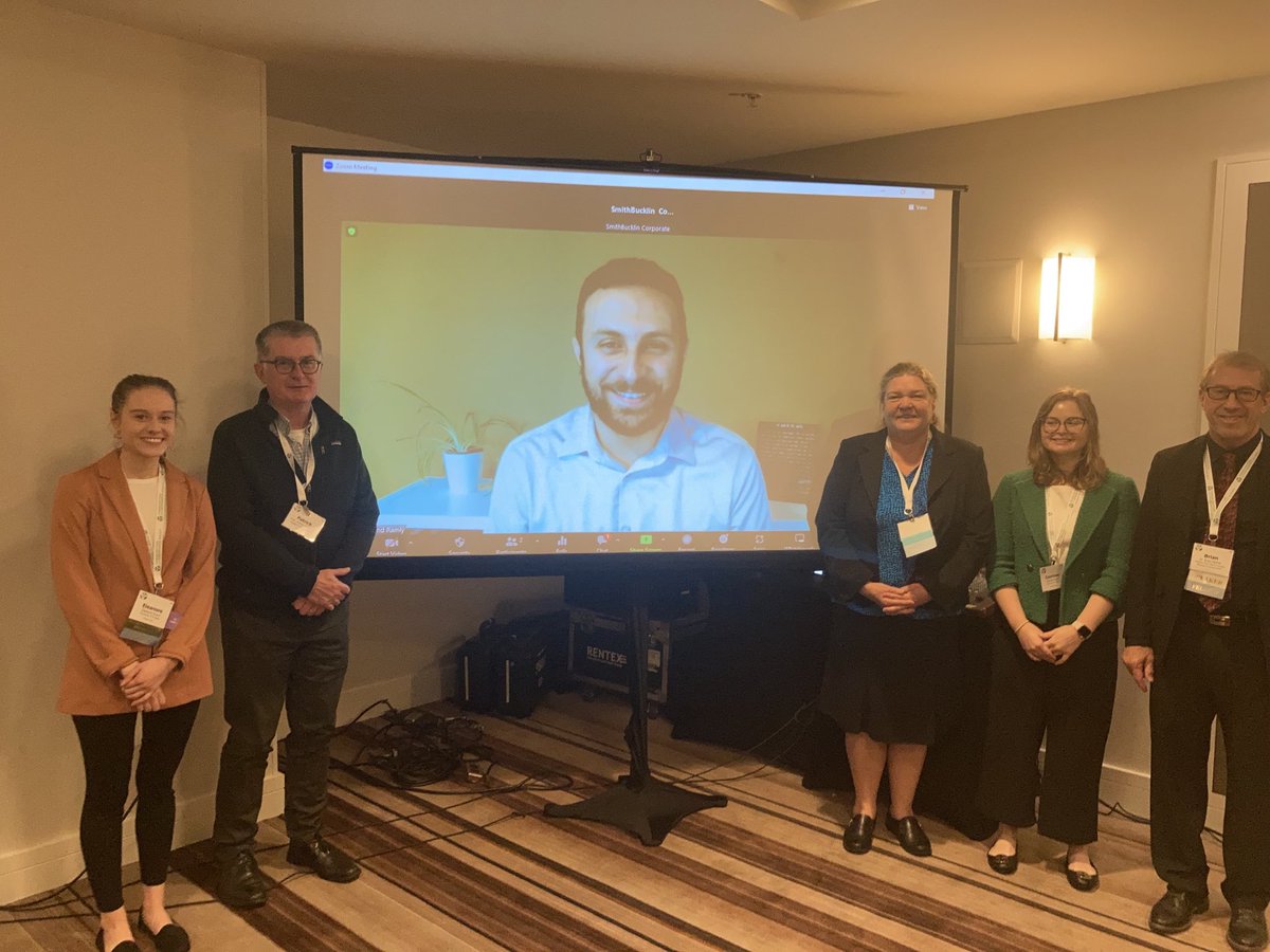 PatrickWaterso1's tweet photo. Really enjoying panel on macro ergonomics and innovation with ⁦@EleanoreScheer⁩ and ⁦@ramlyed⁩ - amongst others ⁦@HFES⁩ https://t.co/t31w3y8sx9