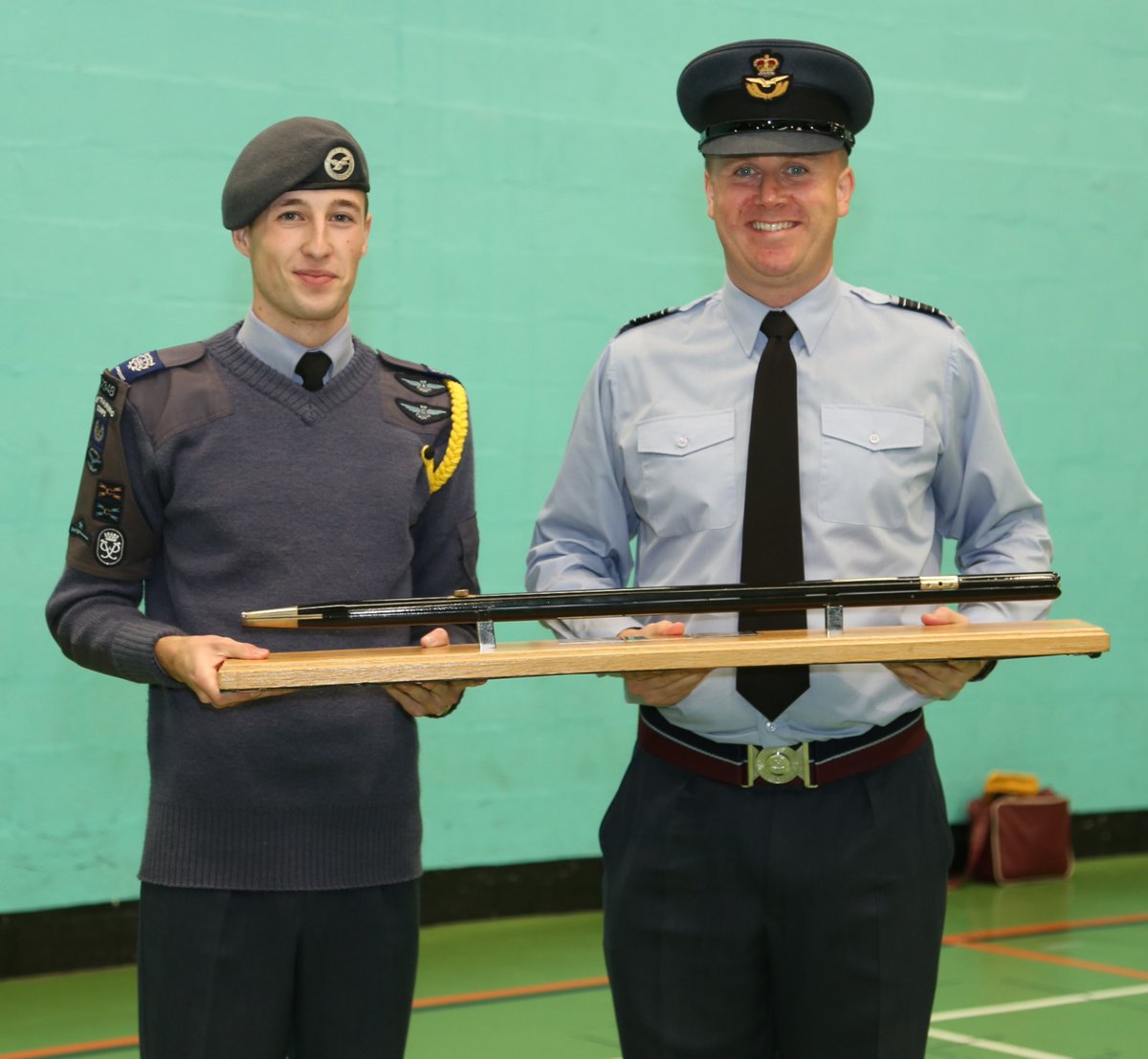It was a great display of all the hard work &amp; effort each Squadron has been putting in over the last few weeks &amp; months. To say I was impressed by the standard shown in both the Foot Drill &amp; Banner Drill competitions is an understatement."

Wg Cdr Joe O'Riley RAFAC

<a href="/OCMerseyside/">OC Merseyside Wing RAFAC</a>