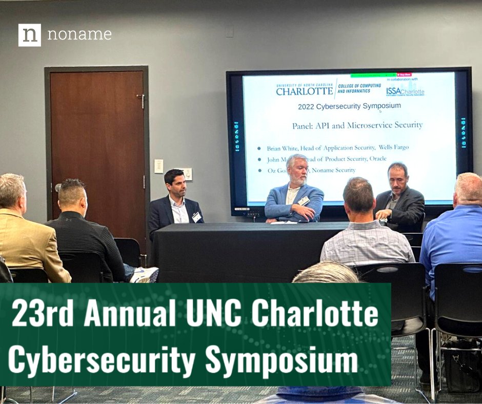 Noname Security tweet media