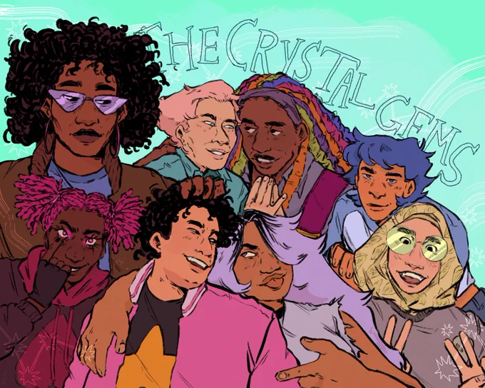your found family gnc af [#StevenUniverse] 