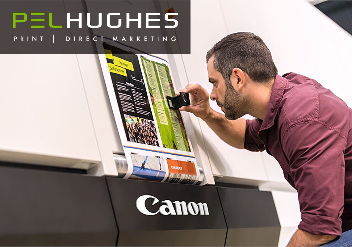 Meet our new #thINK members from Pel Hughes and learn their secret to #inkjet success. “We knew we had to find a better, more efficient way to do what our customers have come to expect from us. Simply put, the Canon ProStream checked all the boxes."  bit.ly/3Vm3wFH