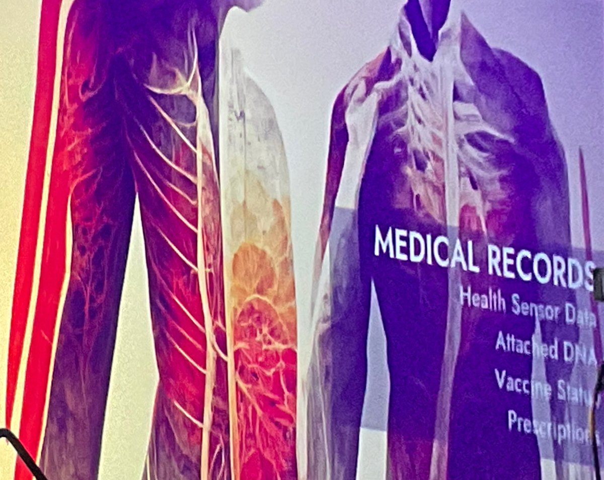 Jeunessima's tweet photo. The 2 most exciting ways to use #Web3 & #NFTs for me as we move into the future are …
The #Metaverse & #Healthcare
Great presentation by Travis @teedubya @badcryptopod at #CBiz22 https://t.co/HaiLZsIcjy