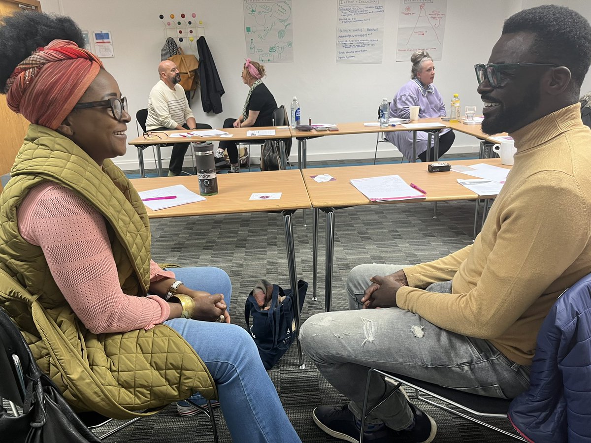 ‘The Optimise Class’ from our Flagship Leadership Programme ‘Learn to Pivot’ teaches #leaders the art of having ‘Optimising Performance Conversations’ using our neuroscience coaching model #Grit &amp; #Grace ™️

#leadershipdevelopment #pivot #optimisingteams #coaching