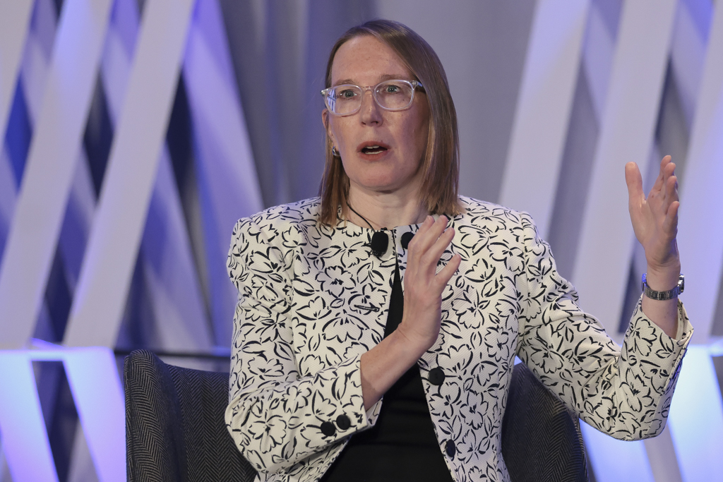 SecurityTradersAssn. (@sta_national) on Twitter photo <a href="/IEX/">IEX</a> <a href="/HesterPeirce/">Hester Peirce</a> <a href="/SECGov/">U.S. Securities and Exchange Commission</a> "With respect to access fees, I am uncomfortable setting the price as a regulator. I want the market to set the price, whenever possible." - <a href="/HesterPeirce/">Hester Peirce</a>, <a href="/SECGov/">U.S. Securities and Exchange Commission</a> #STADC2022 <a href="/IEX/">IEX</a> <a href="/HesterPeirce/">Hester Peirce</a> <a href="/SECGov/">U.S. Securities and Exchange Commission</a> "With respect to access fees, I am uncomfortable setting the price as a regulator. I want the market to set the price, whenever possible." - <a href="/HesterPeirce/">Hester Peirce</a>, <a href="/SECGov/">U.S. Securities and Exchange Commission</a> #STADC2022