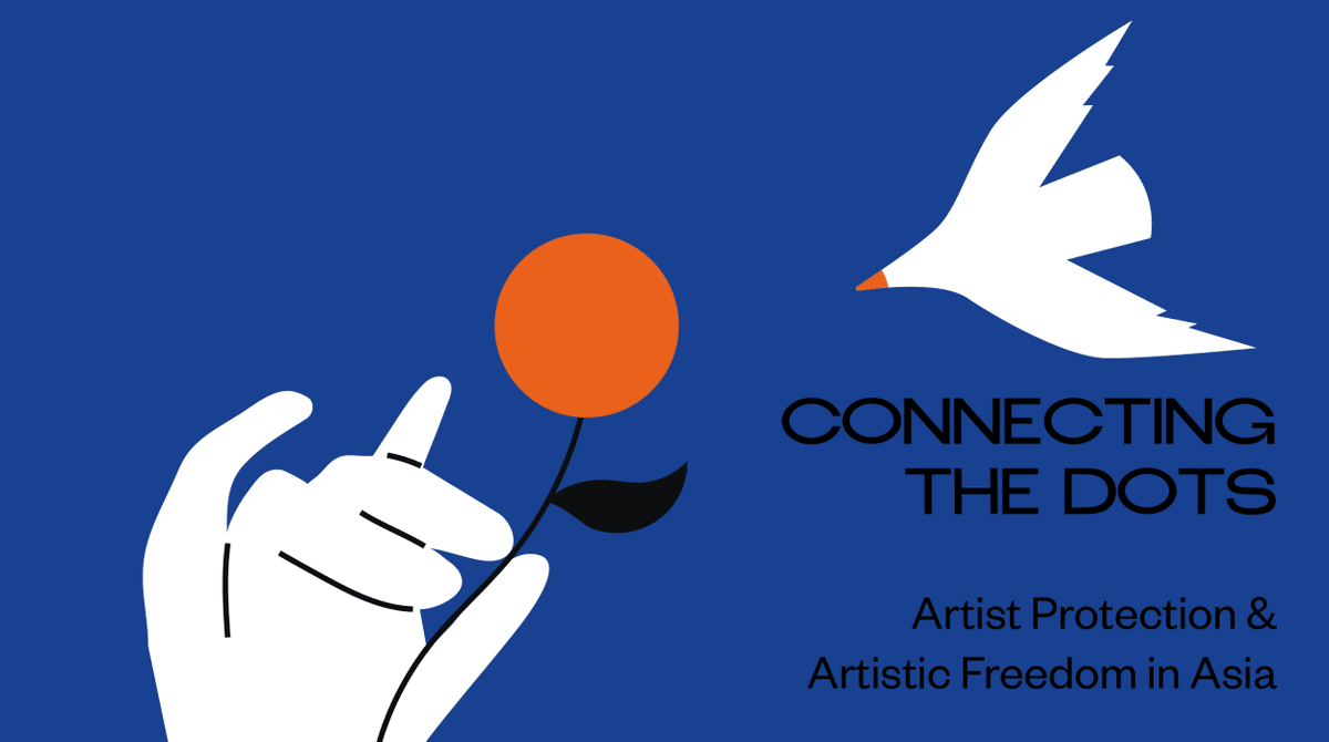 AtRiskArtists's tweet photo. Connecting the Dots: Artist Protection &amp; Artistic Freedom in Asia, our new publication with @MekongHub + @forum_asia, sheds light on the current state of artistic freedom in South, Southeast, East, and Central Asia. Read it now: https://t.co/sOZNm6UMXp https://t.co/tYUe4XIHrP