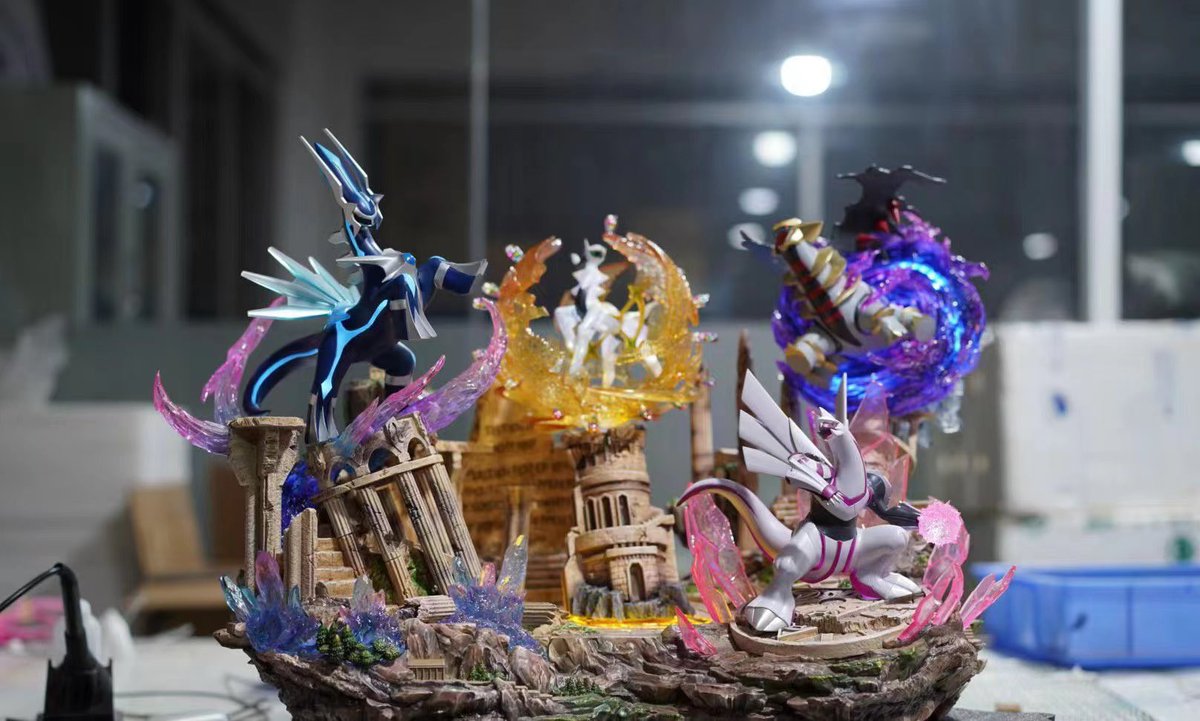 ZhenXinZhen ZXZ Studio 4 Gods Releare 四神可以补款了