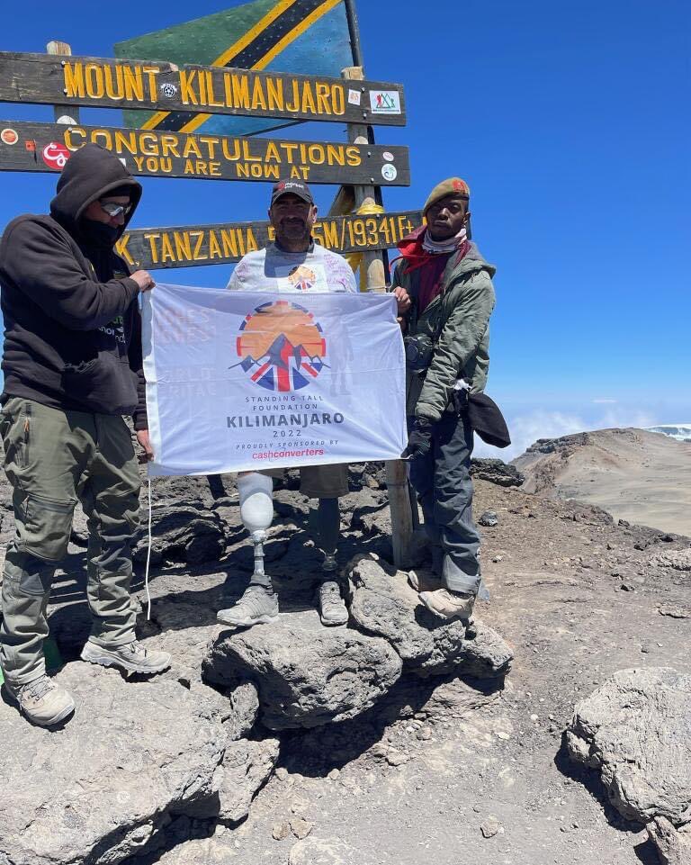 He’s only gone and DONE IT!!! 🥳💪 Absolutely smashed it!! Well done to our amazing Colonel Andy. We haven’t got a salute big enough to say how extremely proud we are of you right now!! 

Woo hoo!! #smashedit #success #kilimanjaro <a href="/cash_converters/">Cash Converters UK</a>